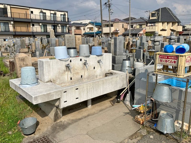 高石市営 高石霊園