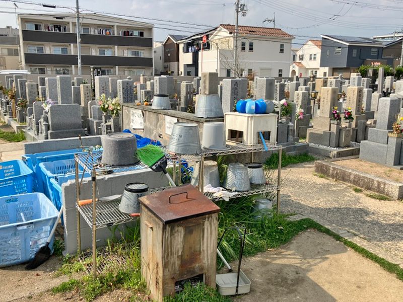 高石市営 高石霊園