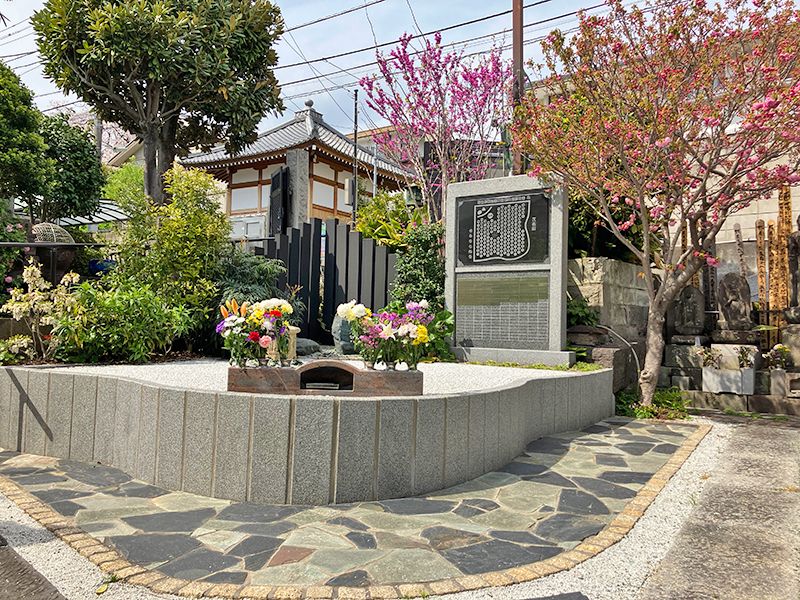 樹木葬「わごころ」 白金こもれびの杜