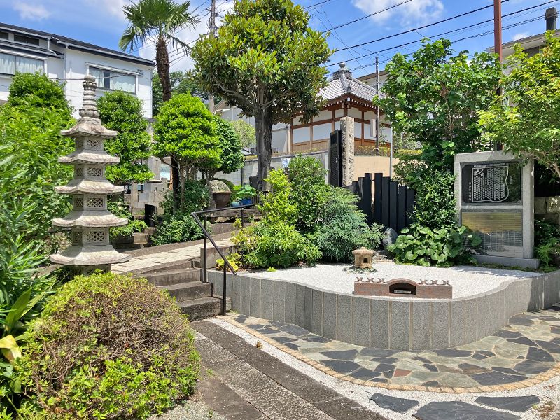 樹木葬「わごころ」 白金こもれびの杜