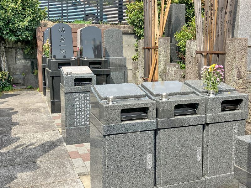 樹木葬「わごころ」 白金こもれびの杜