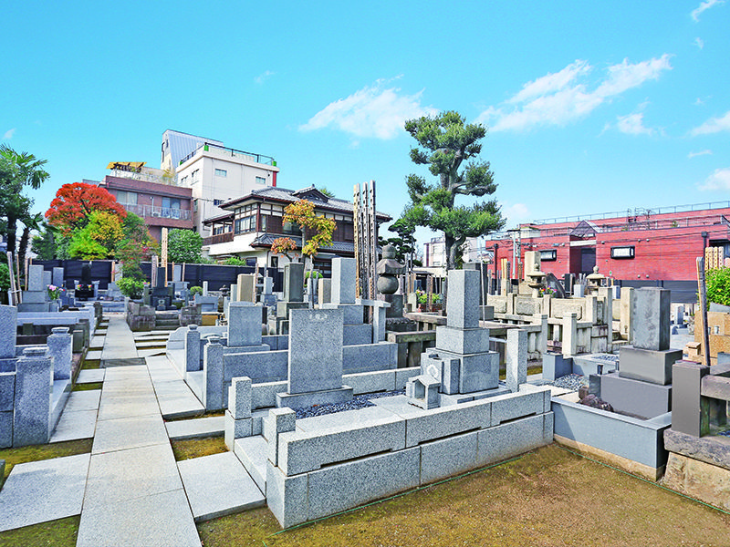 津梁院 第二霊園の問合せ／価格・空き状況・アクセス | 台東区のお墓