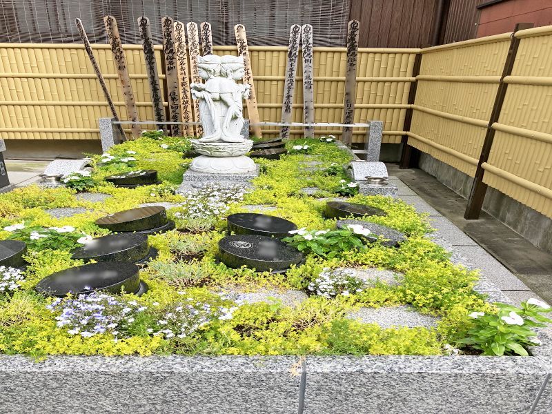 上聖寺 「ロイヤル谷中えにし樹木葬墓地」