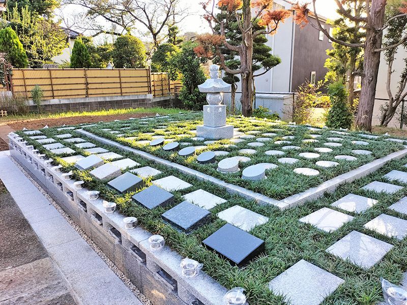 市川中山樹木葬墓苑