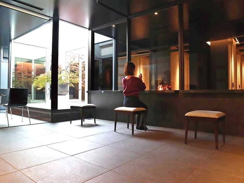 徳浄寺 永代納骨堂恩送庵