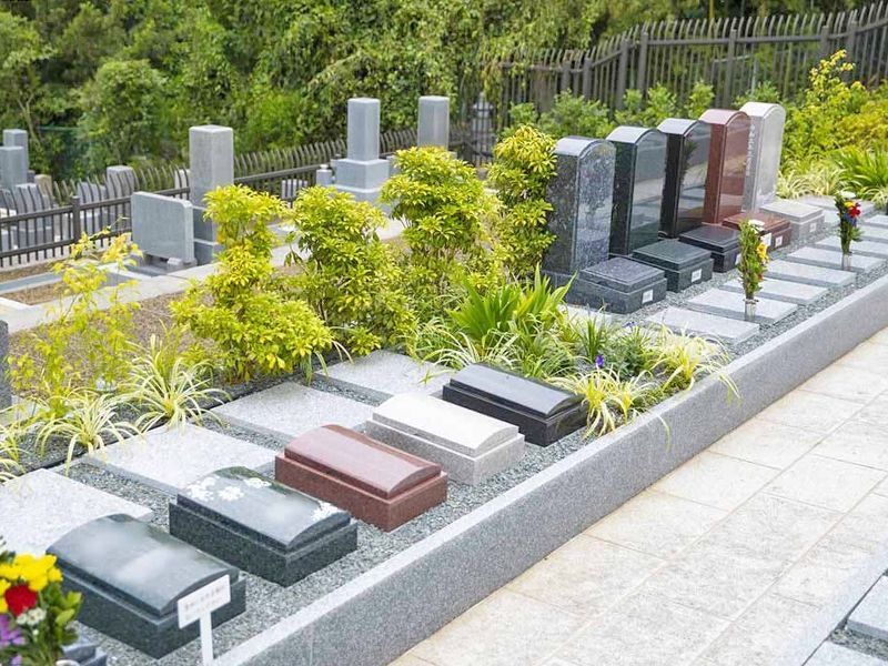 空海寺 天平墓苑