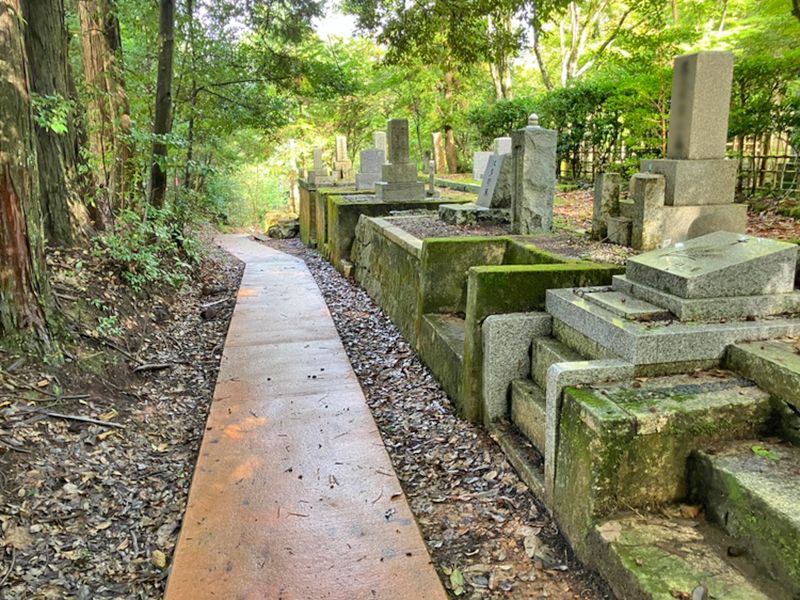 京都市営 若王子山墓地