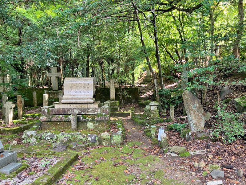 京都市営 若王子山墓地