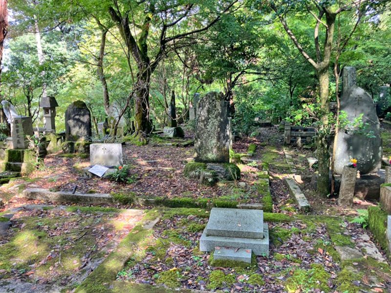 京都市営 若王子山墓地