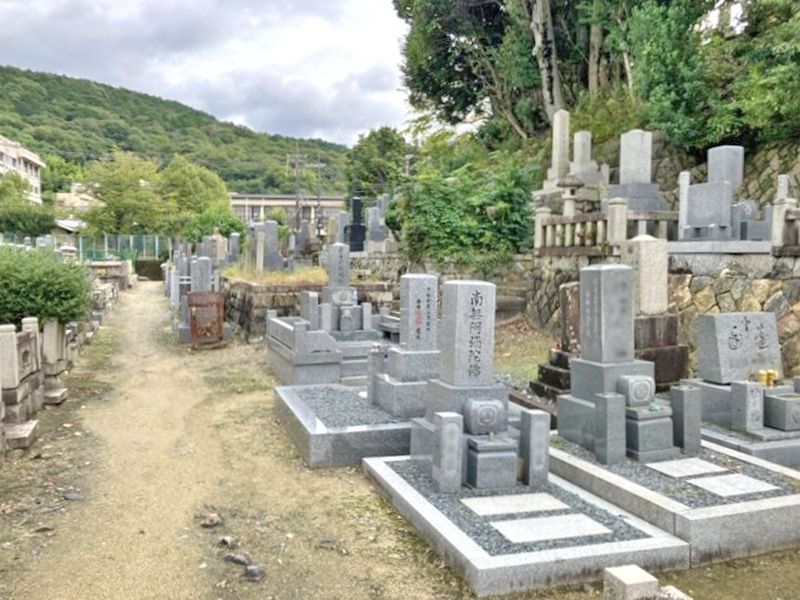 京都市営 地蔵山墓地