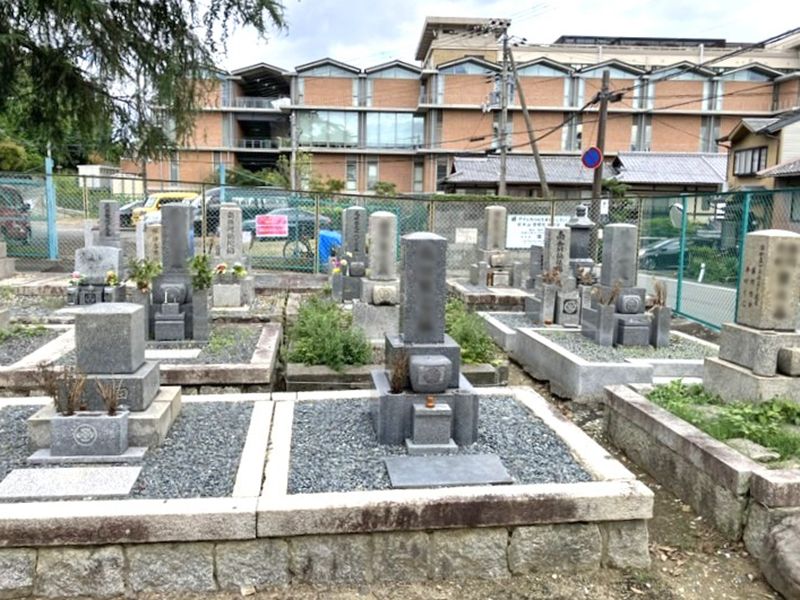 京都市営 地蔵山墓地
