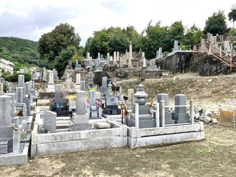 京都市営 地蔵山墓地