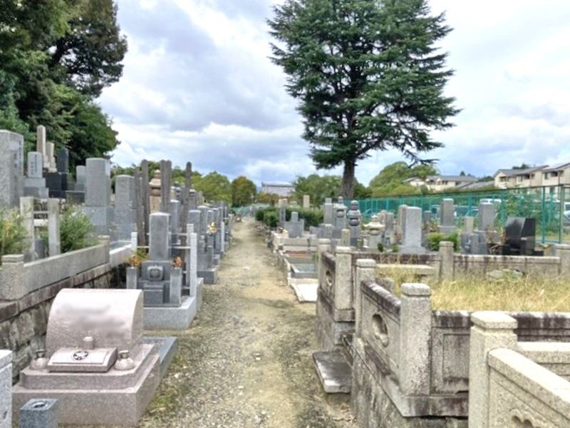 京都市営 地蔵山墓地