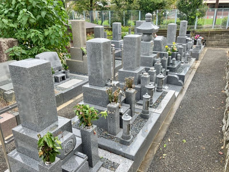 京都市営 地蔵山墓地