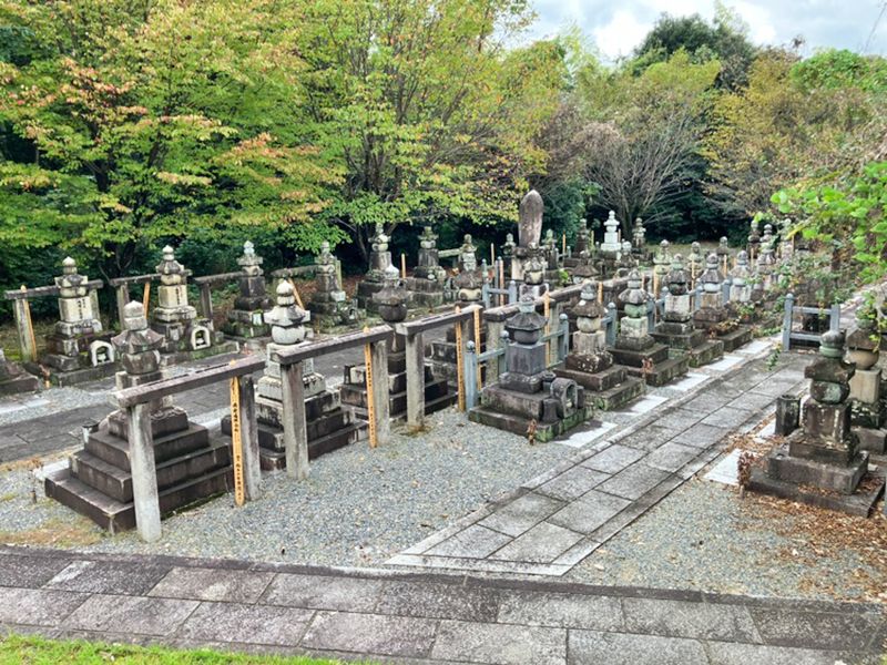 京都市営 地蔵山墓地