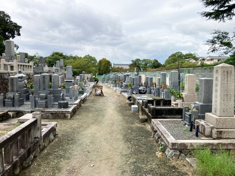 京都市営 地蔵山墓地
