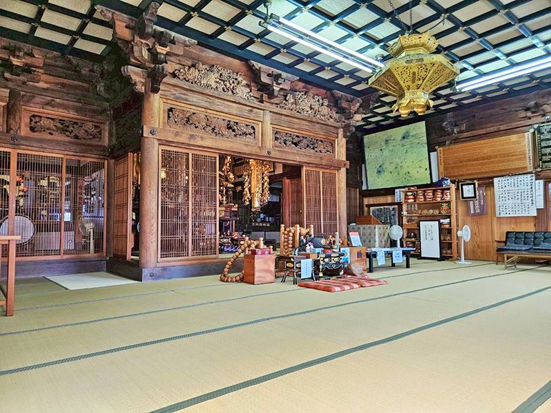真福寺 のうこつぼ