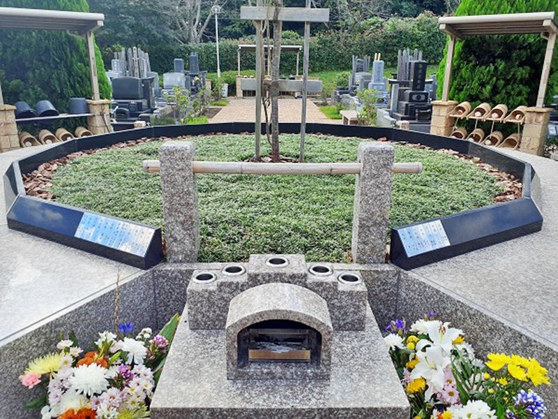 稲毛メモリアル萩の郷 樹木葬「萩の縁」