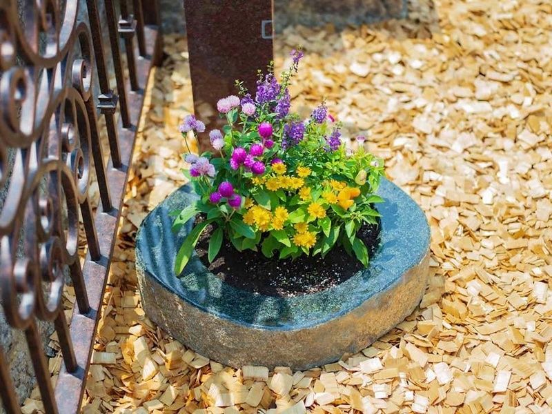 平和公園内 メモリアルガーデン天寧寺霊苑