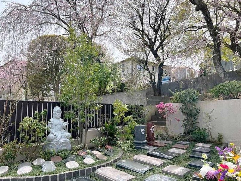 庭園型 樹木葬「静庭縁」