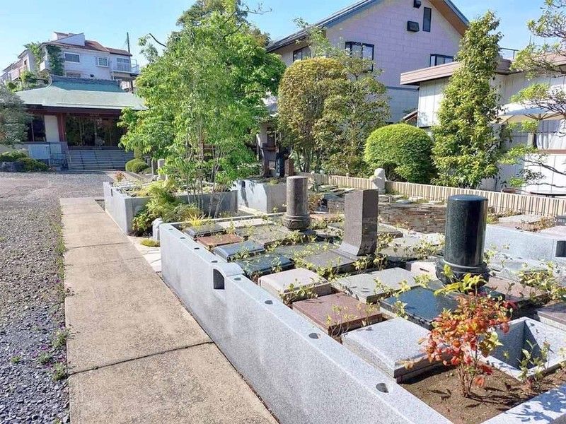 庭園型 樹木葬「静庭縁」