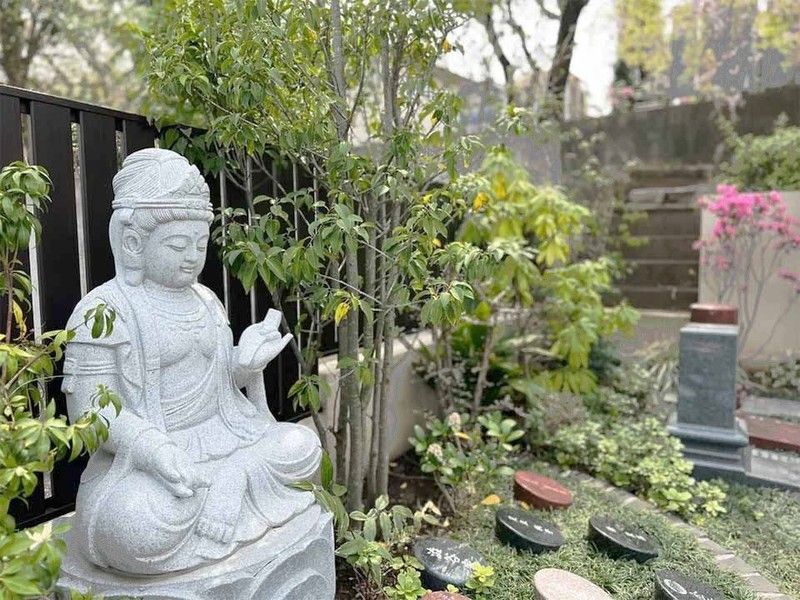 庭園型 樹木葬「静庭縁」