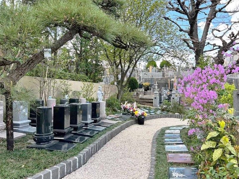 庭園型 樹木葬「静庭縁」