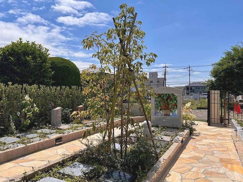 庭園型 樹木葬「無憂の杜」