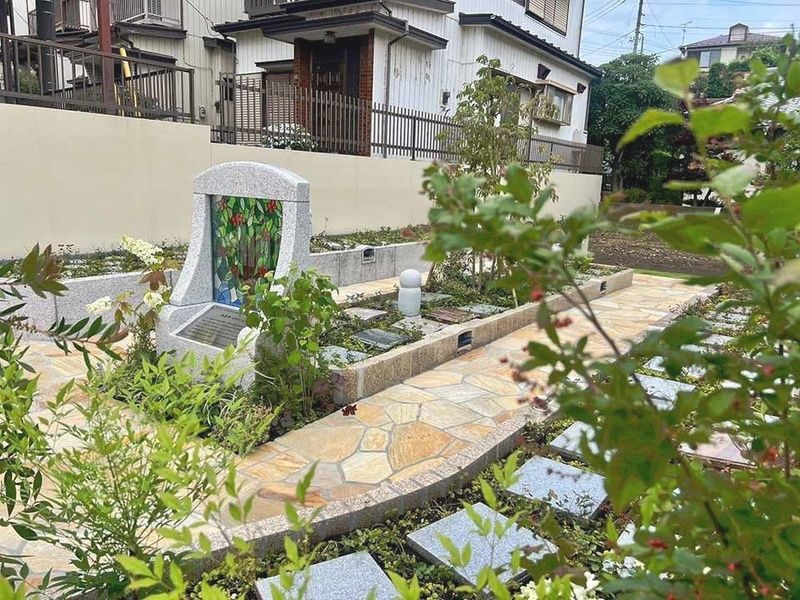 庭園型 樹木葬「無憂の杜」