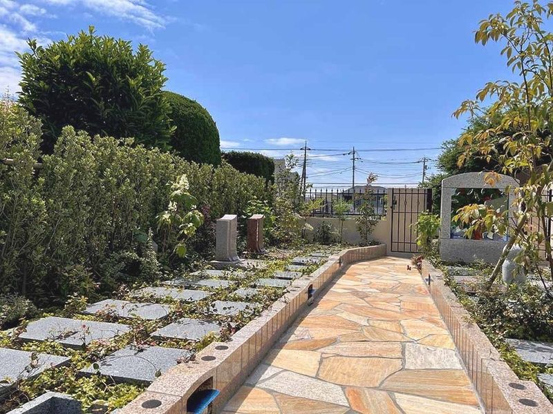 庭園型 樹木葬「無憂の杜」