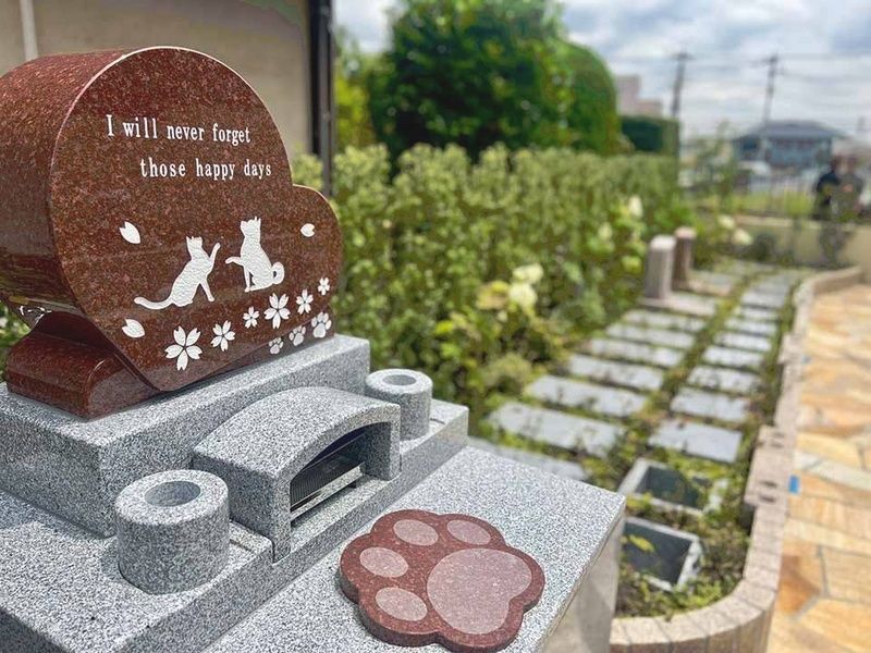 庭園型 樹木葬「無憂の杜」