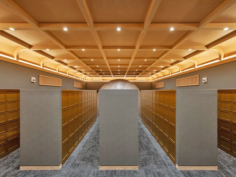 永代供養付樹木葬・納骨堂 布施金色堂