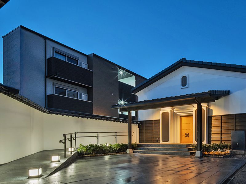 永代供養付樹木葬・納骨堂 布施金色堂