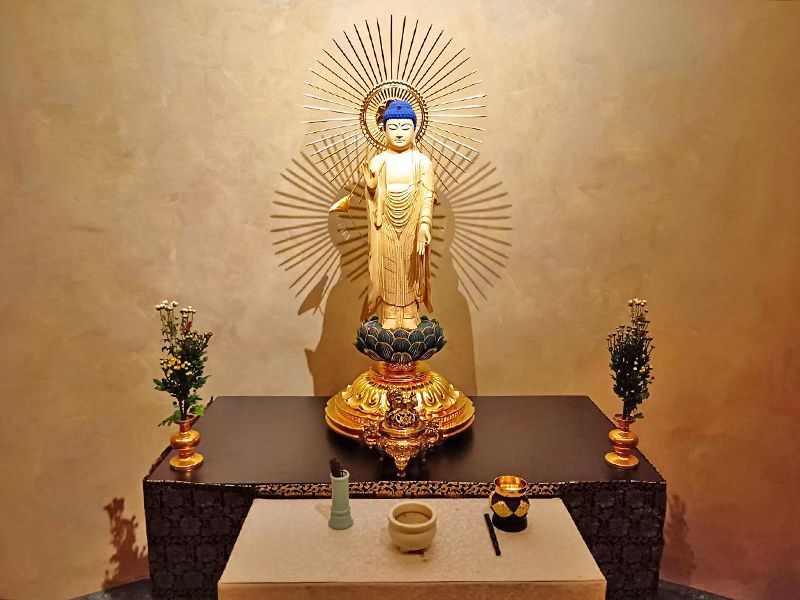 永代供養付樹木葬・納骨堂 布施金色堂