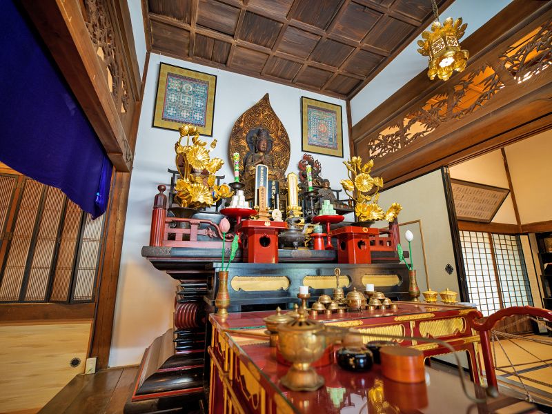 会津若松霊園 威徳院