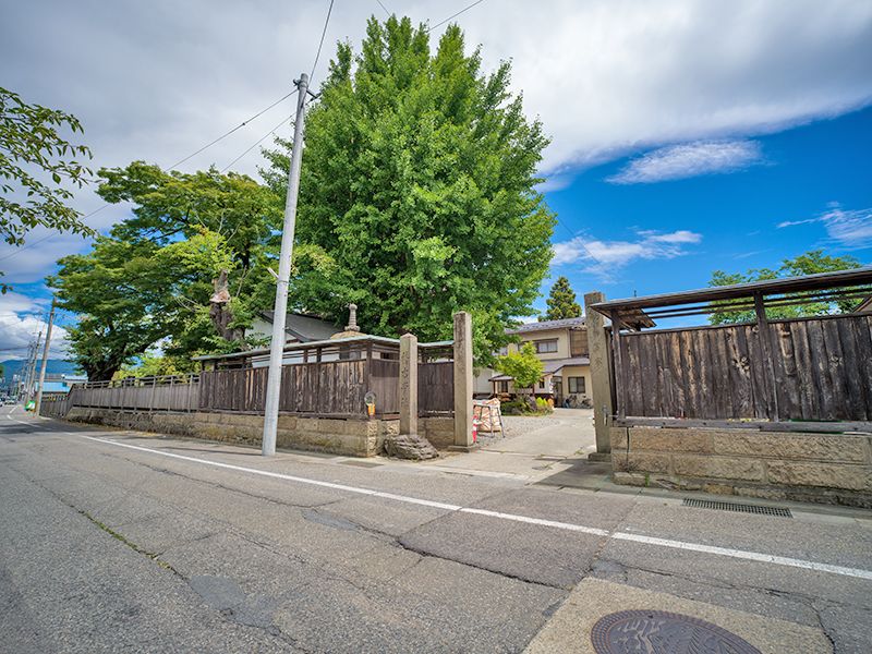 会津若松霊園 威徳院