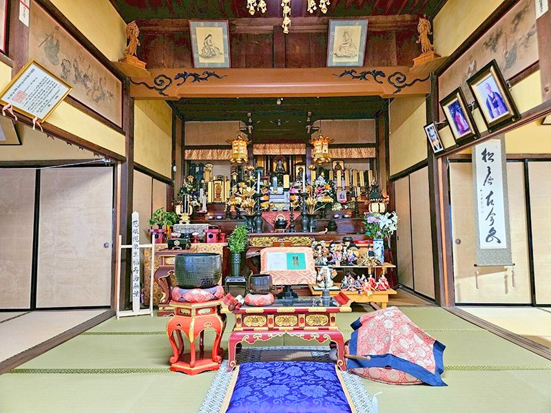 本誓寺 のうこつぼ