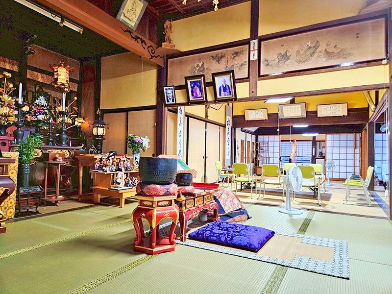 本誓寺 のうこつぼ