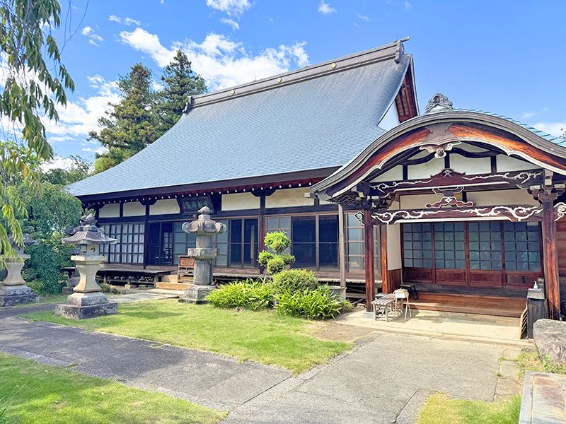寳樹院 のうこつぼ