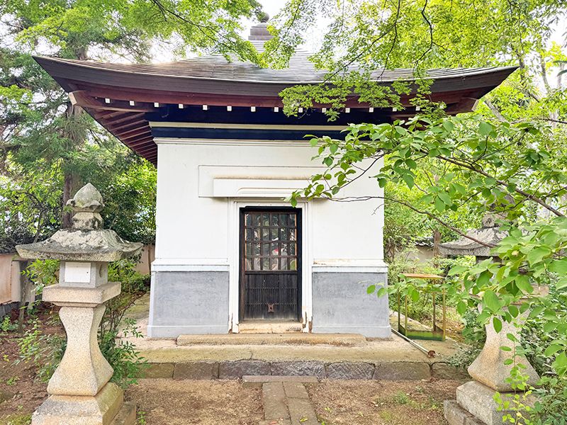 寳樹院 のうこつぼ