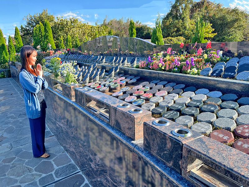 サニープレイス松戸 永代供養墓・樹木葬・納骨堂