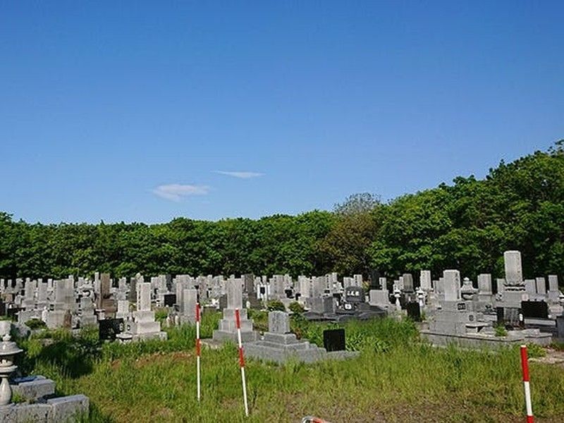 石狩市営　樽川墓地