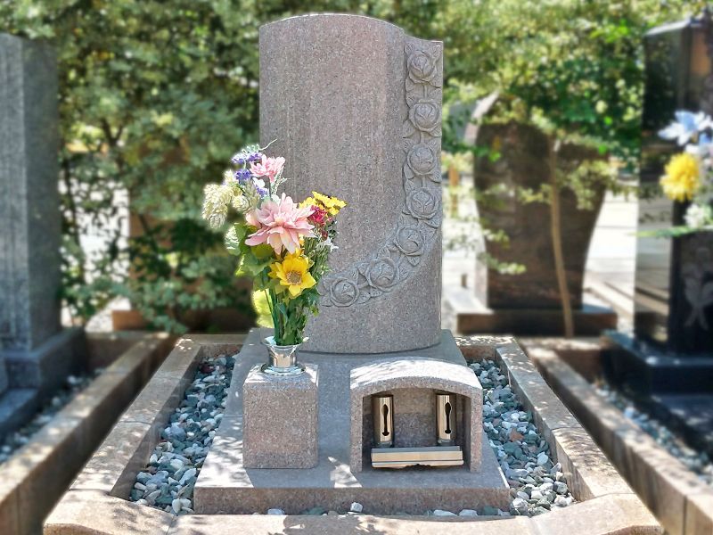 メモリアルローズガーデン善光寺加木屋別院