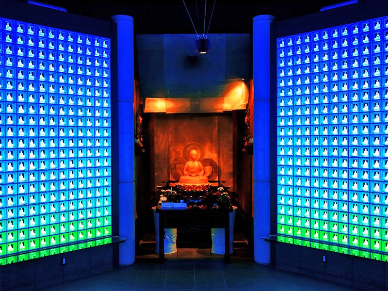 新宿琉璃殿（東京牛込琉璃殿）