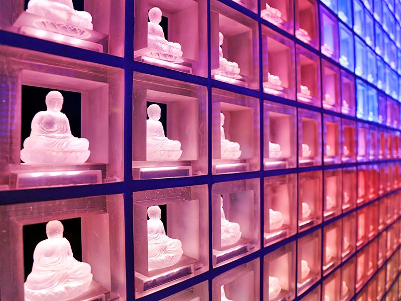 新宿琉璃殿（東京牛込琉璃殿）