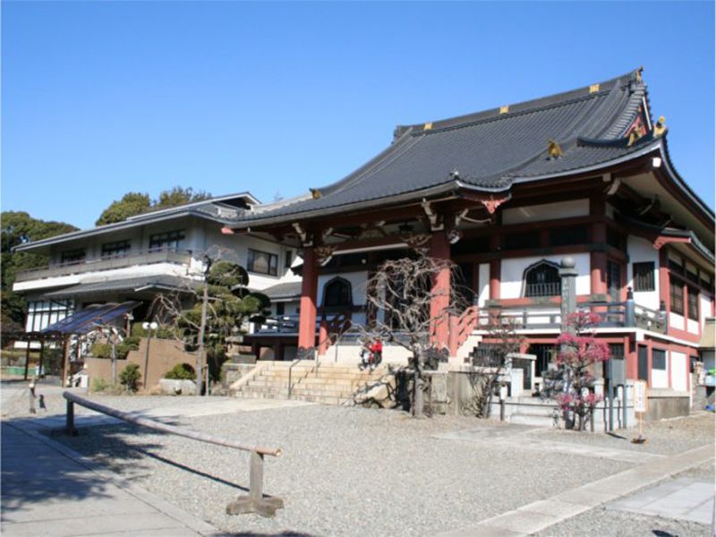 日蓮宗 八幡山 法蓮寺