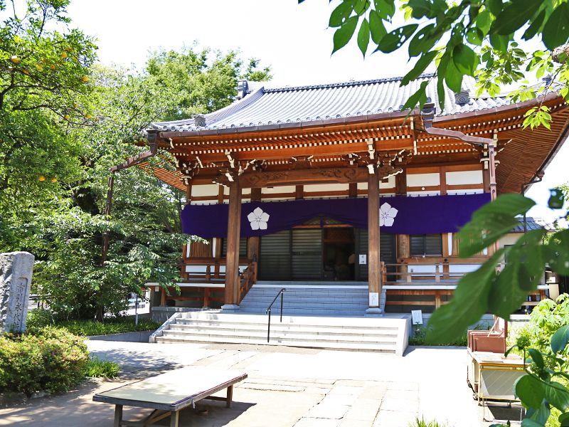 新宿琉璃殿（東京牛込琉璃殿）