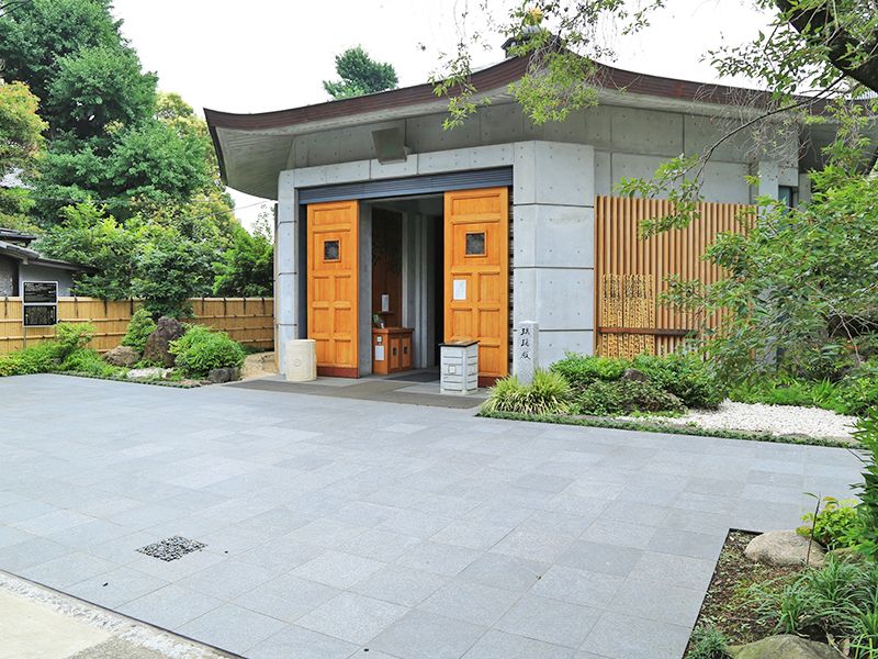 新宿琉璃殿（東京牛込琉璃殿）