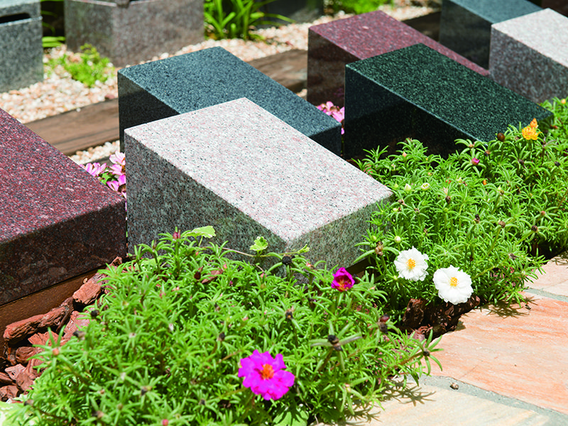 麻布称名寺　庭苑墓・樹木葬・合同墓