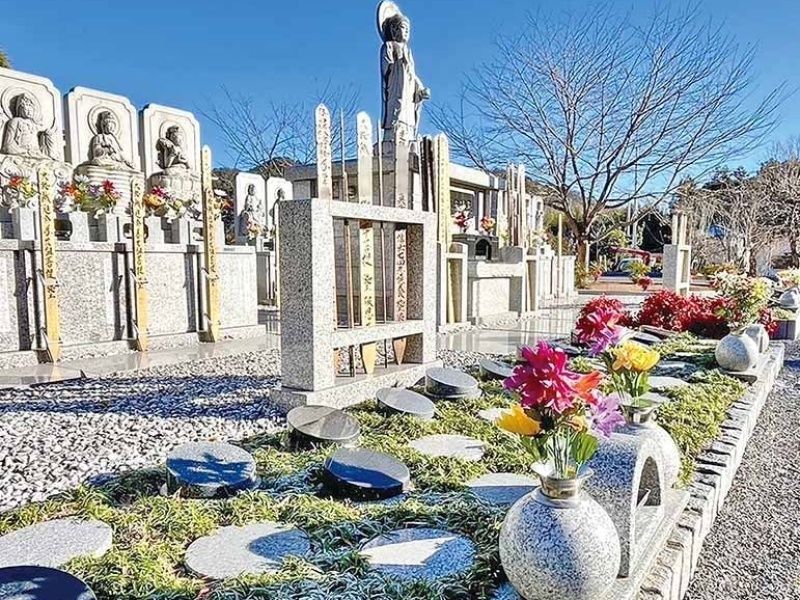 心花の里樹木葬墓地 永代供養・樹木葬墓苑 心花の里 報恩寺内